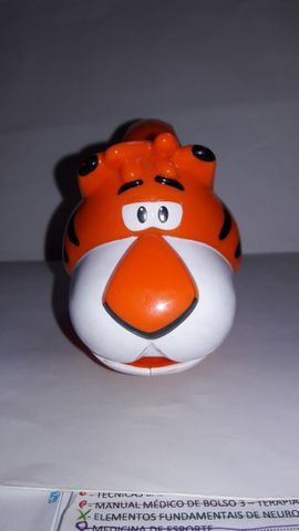 Lanterna Infantil- Som - Tigre - Little Kides - Bom Estado - Foto 3