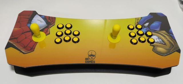 Fliperama Portátil 14Mil Jogos / Novo / - Foto 4