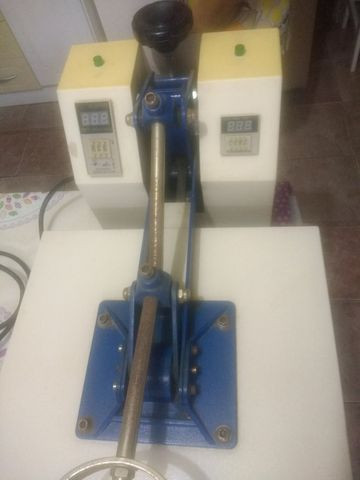 Maquina de estampar camiseta