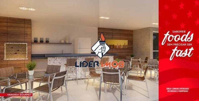 Líder imob-Casa 2/4, 2 Suítes, Lavabo para Venda em Condomínio América House - Foto 9