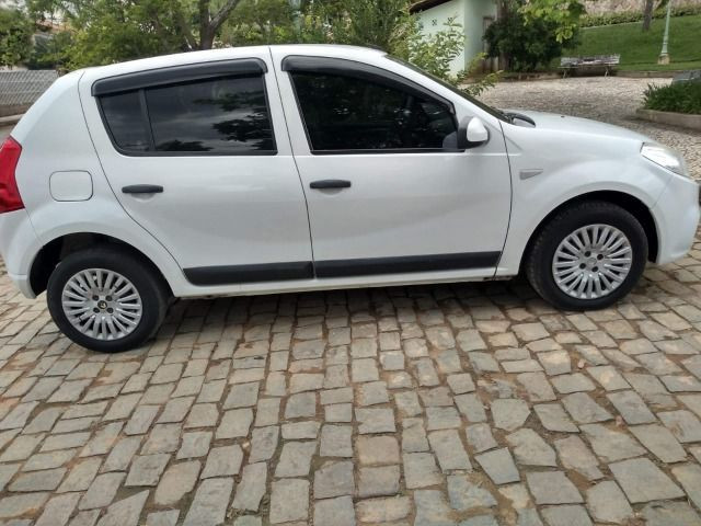 Sandero 2012 Flex 1.6 Completo