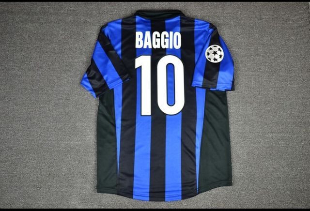 Camisas Inter de Milão, A melhor retrô do mercado ! temporadas e jogadores históricos ! - Foto 6