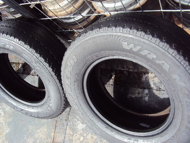 Pneus 16 de camioneta 235\70\16 -80 reais