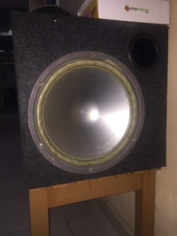 Subwoofer 12 Bravox + Módulo + Caixa - Foto 2