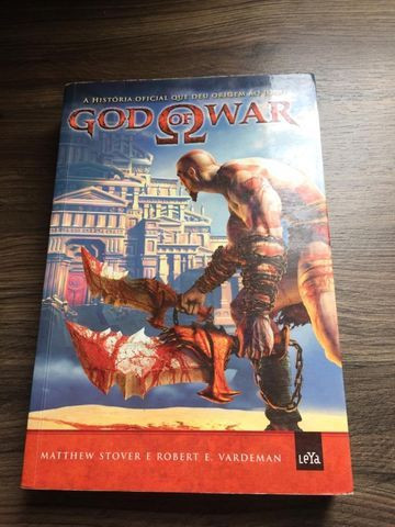 Livro do God Of War