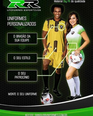 Uniformes de futebol personalizados - Foto 3