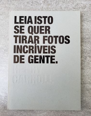 Livros de Fotografia - Henry Carrol - Foto 3