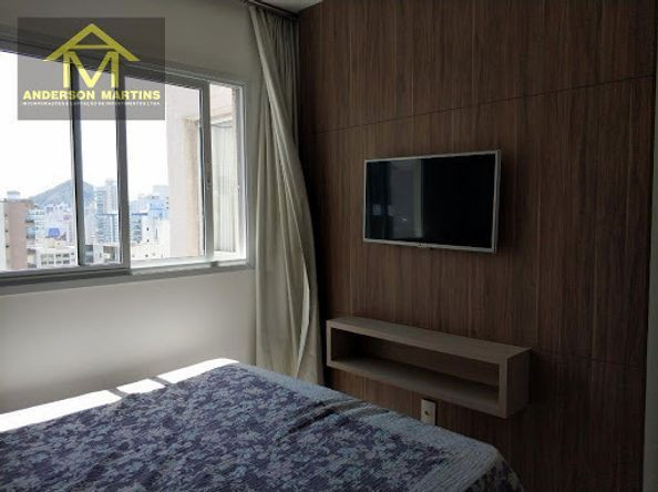 Maravilhosa cobertura montada e decorado com vista eterna par o mar - Foto 6