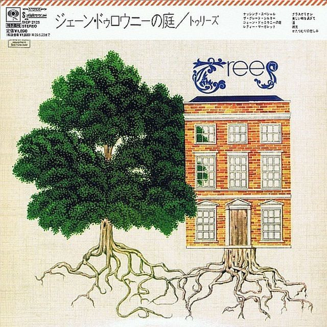 Trees - The Garden Of Jane Delawney