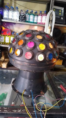 Iluminação para DJ usada retro, ler anuncio - Foto 2