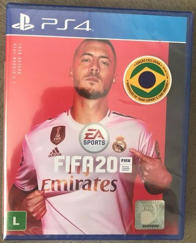 Fifa 20 - PS4 Lacrado