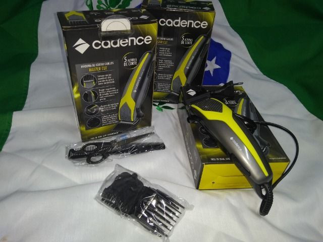 Máquina de Cortar Cabelo/Aparar barba/bigode Master Cut Cadence (nova) - Foto 5