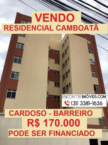 Apartamento no Cond Camboatã Cardoso região do Barreiro BH