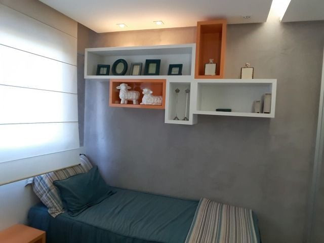 Apartamento 2qts 1suite 1vaga, alto padrao, lazer, prox shopping Buriti, ac financiamento - Foto 3