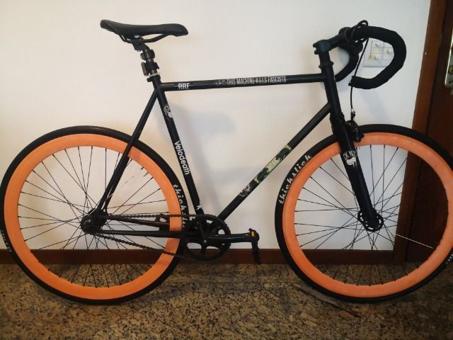 Bicicleta Fixa Raf