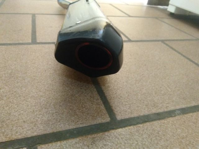Cano de Moto com ponteira - Foto 3