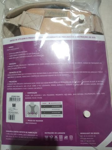 Corretor Postural Novo - Foto 2