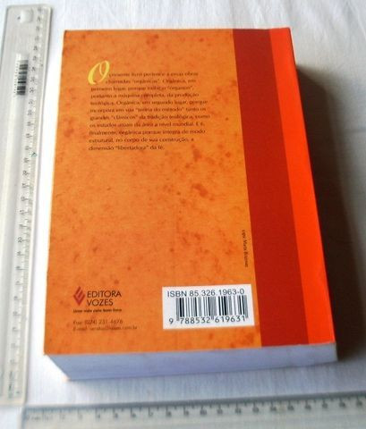 Livro Religioso - Teoria do Método Teológico - Clodovis Boff - 1999 - Foto 4