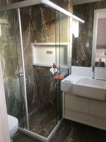 Líder imob-Casa 2/4, 2 Suítes, Lavabo para Venda em Condomínio América House - Foto 13