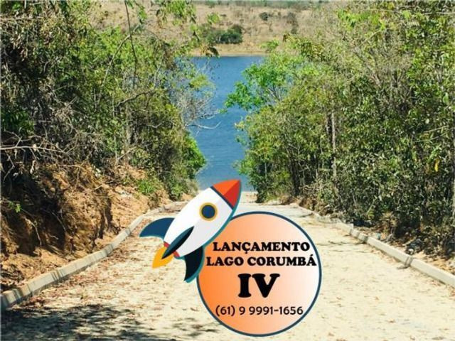 Parcelas de 399 lotes planos / lago / Corumba iv - Foto 7