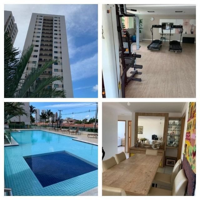 Apartamento Residencial Parque Cidade Jardim Lagoa Nova