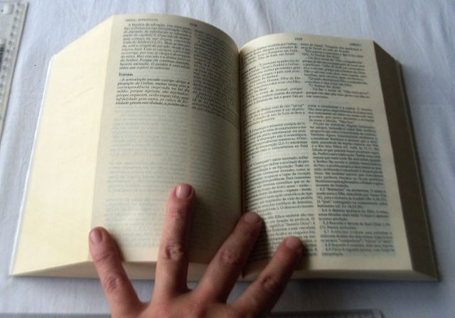 Livro Religioso - Bíblia do Peregrino - Luís Alonson Schökel - 2002 - Foto 5
