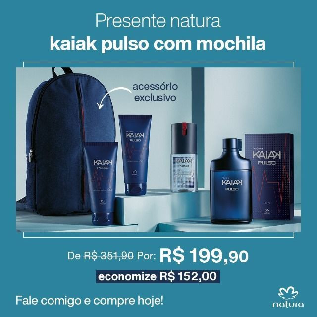 Natura kit kaiak pulso