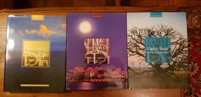 Livros / Fernando Pessoa/ Luis Fernando Verissimo/ Carlos Nejar
