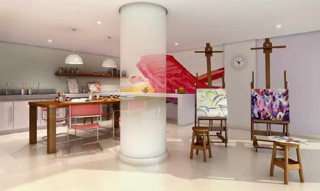 Alugo apartamento 89 metros, varanda gourmet, lazer completo no Riviera - Foto 4