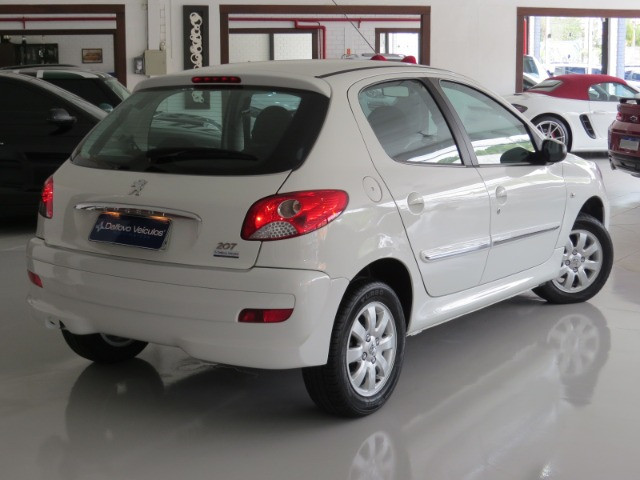 Peugeot 207 1.4 XR Sport Flex 2012 - Foto 9
