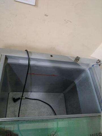 Vende se frizer gelopar horizontal gude 410 lts - Foto 2