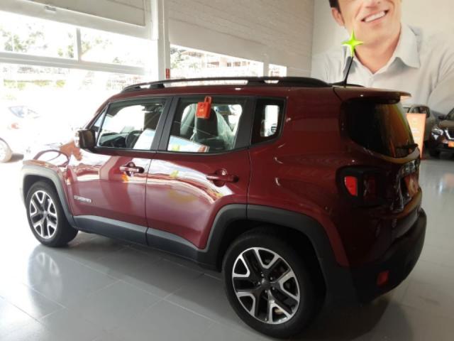 RENEGADE 2018/2019 1.8 16V FLEX LONGITUDE 4P AUTOMÁTICO - Foto 8