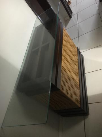 Mesa de 6 lugares e 01 aparador - Foto 4