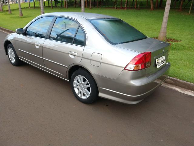 Honda Civic lxl 2006 automático impecável - Foto 3