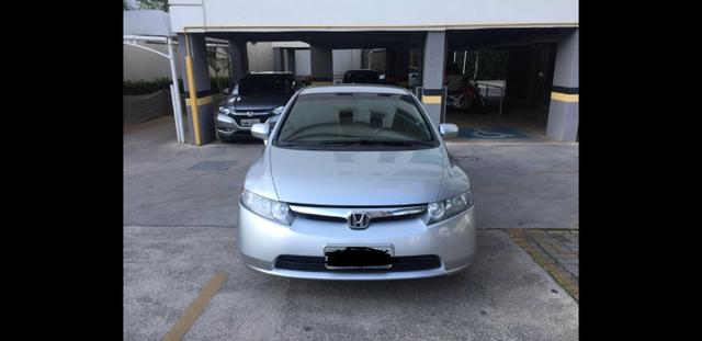Civic 07/07 carro pra pessoa exigente sem detalhe e sem retoque