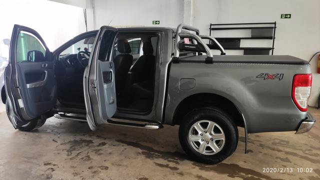 Vendo ranger Diesel XLT 3.2 CD manual 100% original segundo dono! - Foto 14