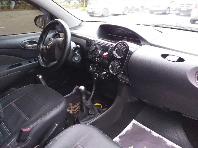Etios Sedan XLS 1.5 16V 2014 Mec. Completo com GNV - Foto 10