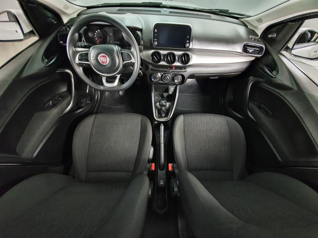 Fiat CRONOS DRIVE 1.3 8V Flex - Branco - 2019 - Foto 6