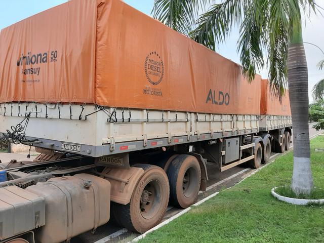 Iveco Stralis 420 6x2 + bitrem Randon 2011 - Foto 2