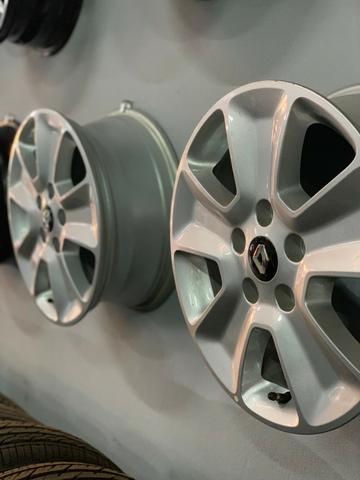 Rodas Aro 16 Renault Captur - Foto 11