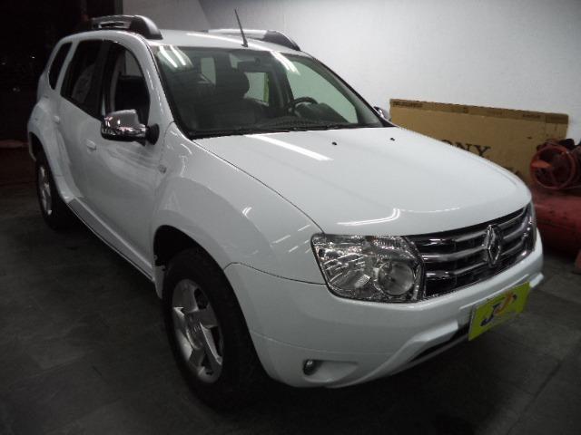 Duster Dynamique 2.0 16v Hi-FLEX automatic 2015 Branca