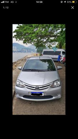 Toyota Etios sedan 1.5 PRA VENDER ESSA SEMANA - Foto 4