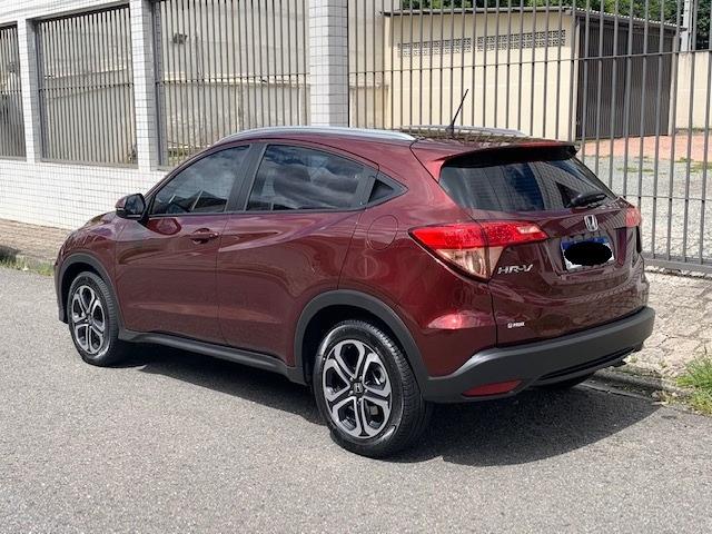 Honda HR-V EX 2018/18 - 19.000km - banco de couro - Foto 3