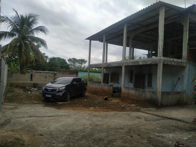 Terreno 500m² com casa / novo brasil - Foto 4