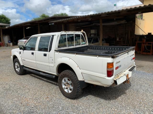 Mitsubishi L200 GLS 2.5 4X4 CD Diesel ano 2005 - Foto 2