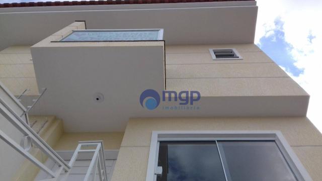 Sobrado com 3 dormitórios à venda, 100 m² por R$ 645.000,00 - Vila Maria - São Paulo/SP - Foto 2