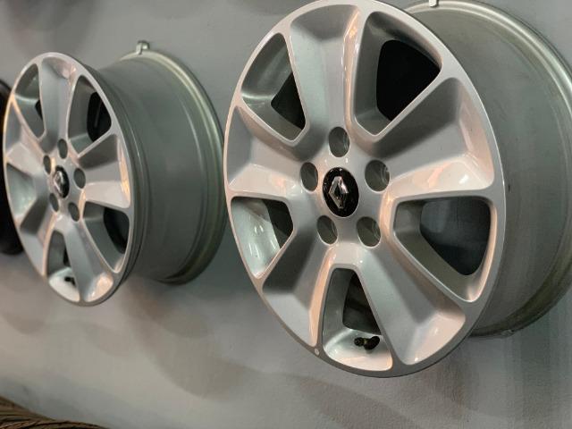 Rodas Aro 16 Renault Captur - Foto 4