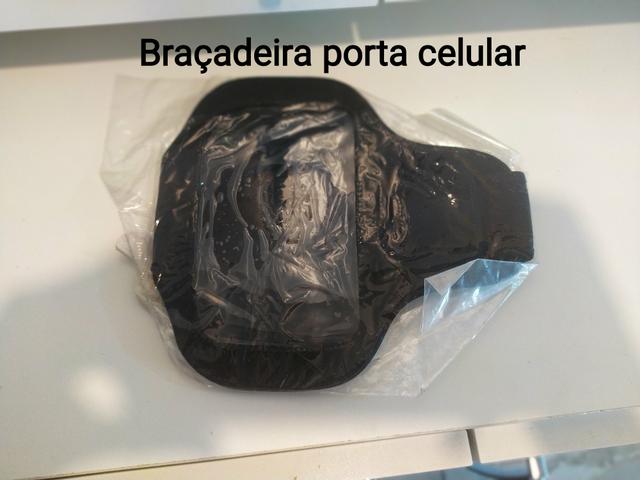 Braçadeira porta celular - Foto 4