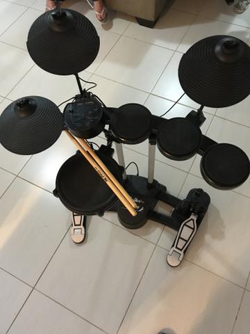 Bateria eletrônica troco
