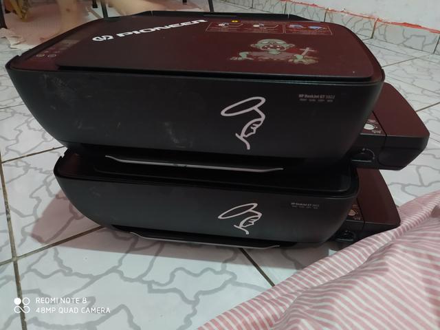 Impressora Hp retirada de peças - Foto 2